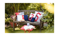 727 Sailbags Coussin Blemar-3-Rou-cushion 40x40cm